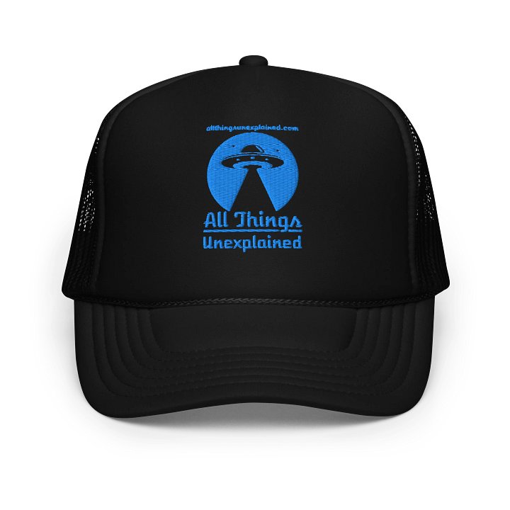 All Things Unexplained Trucker Hat product image (1)