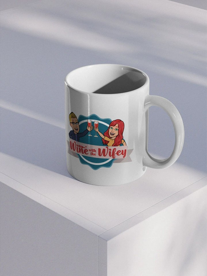 Wine with the Wifey Coffee Cool-down Mug product image (2)