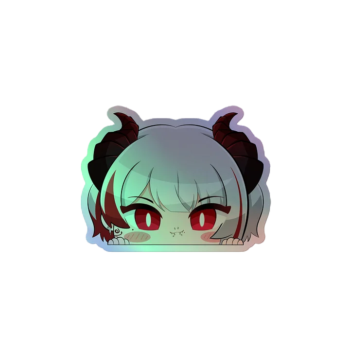 HOLO VEXMLK PEEKER STICKER product image (2)