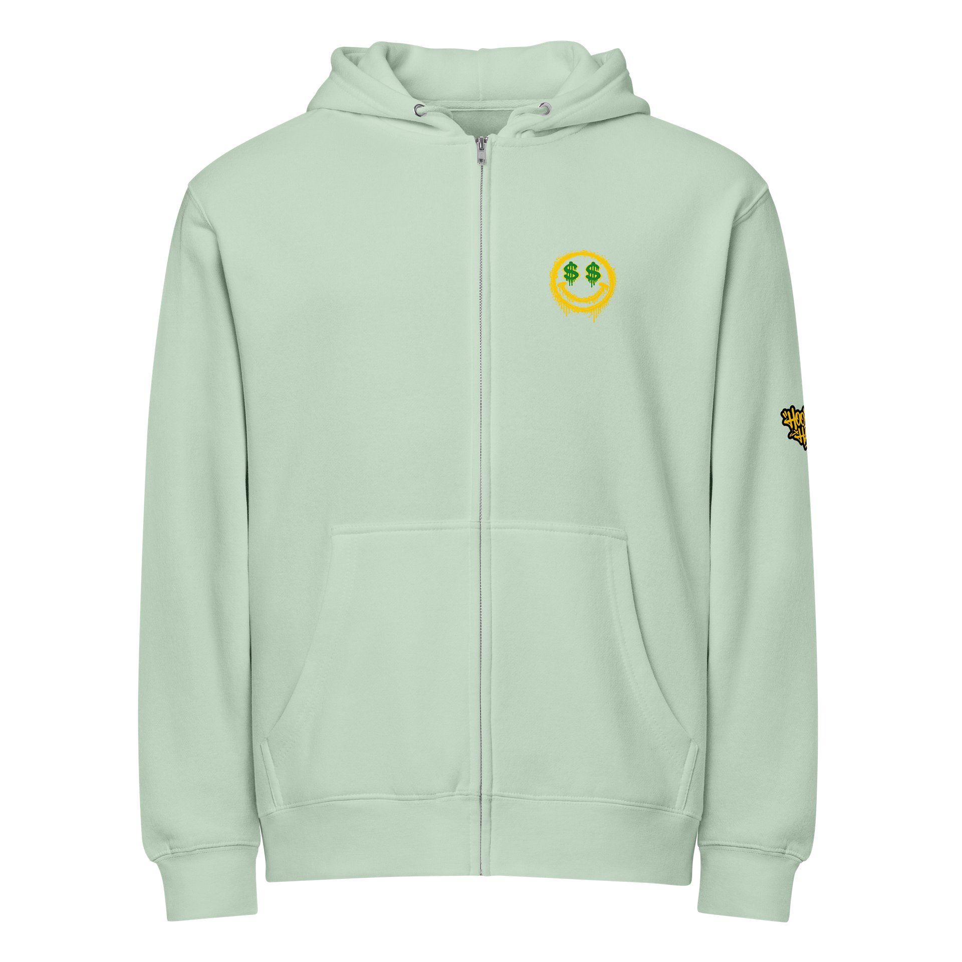 HAPPINESS - Premium ZipUp Hoodie product image (2)