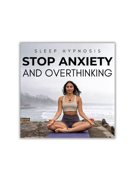 Stop Anxiety & Overthinking Hypnosis product image (1)