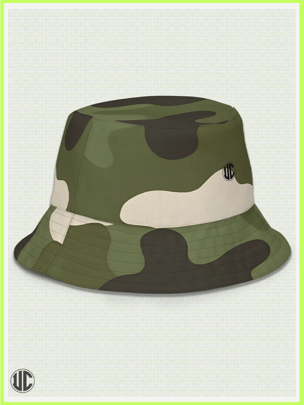 UnkoCon - Dual-Side Camo Bucket Hat product image (4)