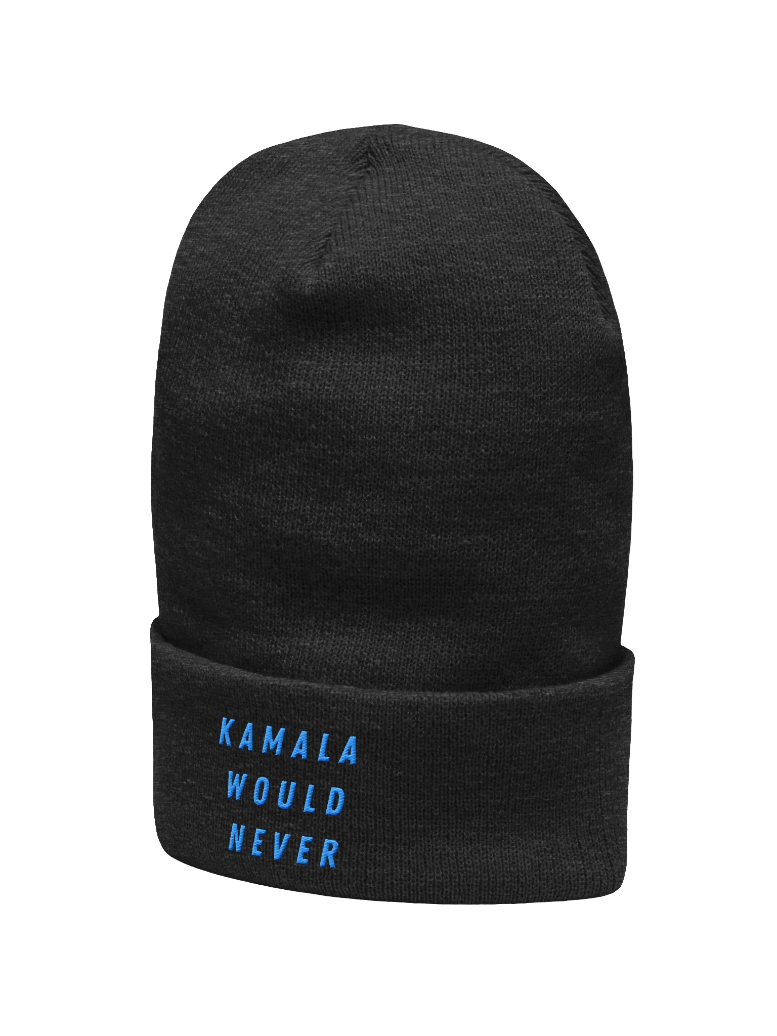 Kamala Would Never Beanie | Blue Print product image (2)