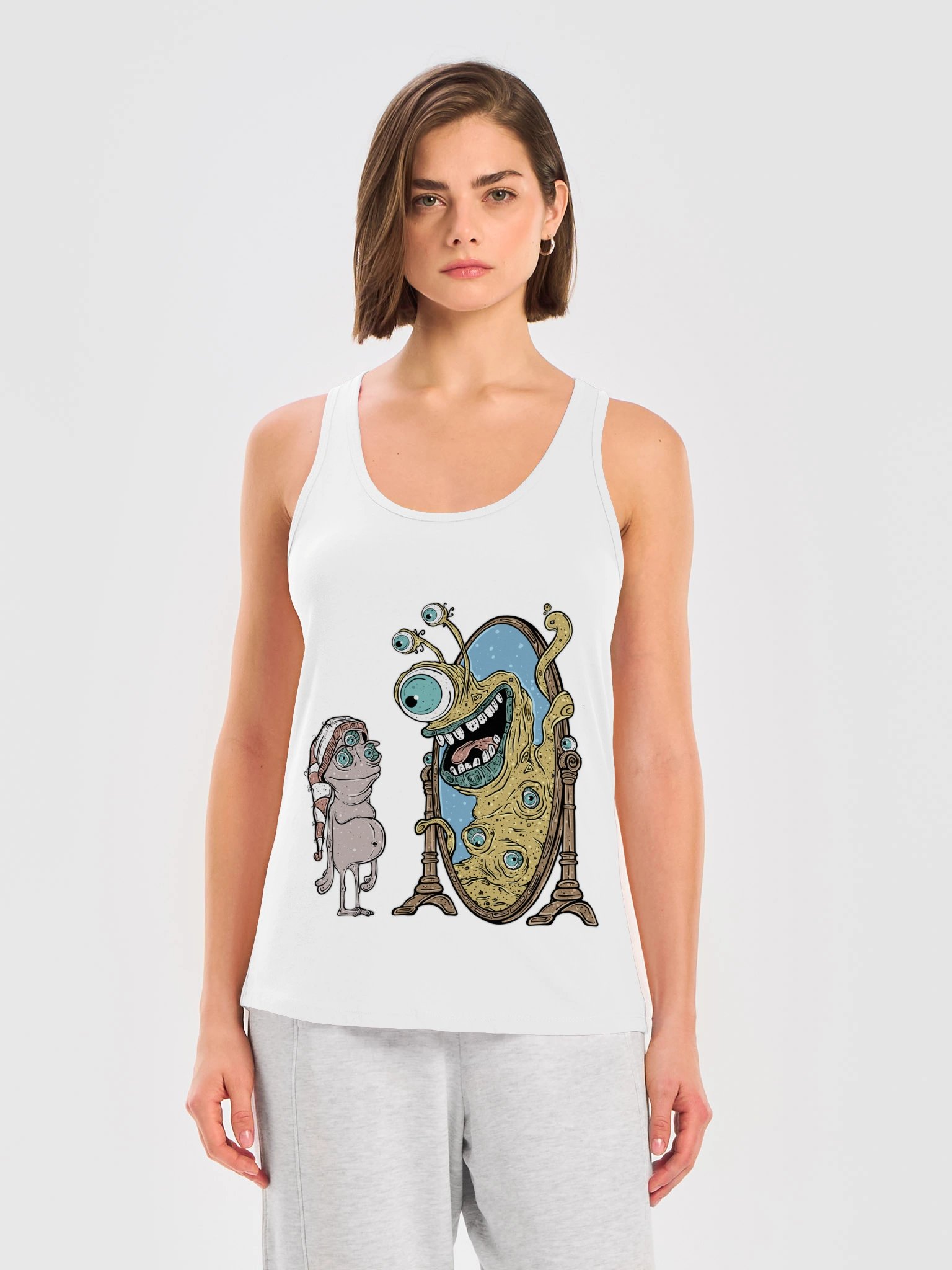 Reflections - Next Level Women's Racerback Tank Top product image (31)