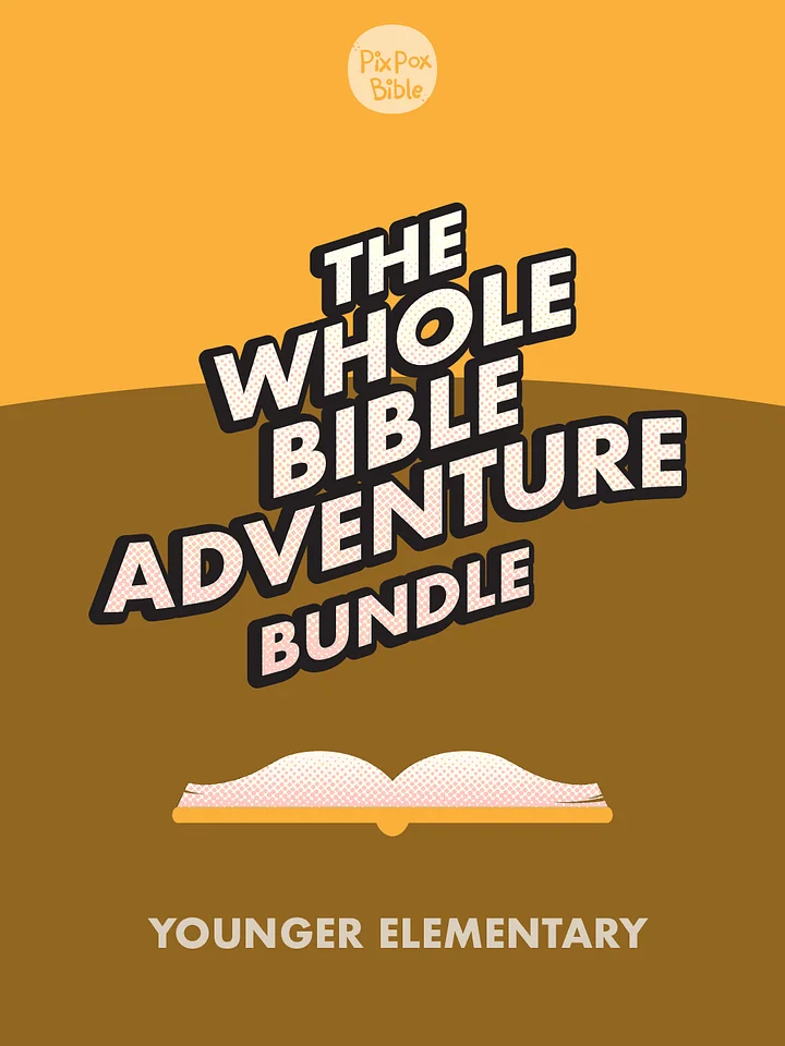 The Whole Bible Adventure - Younger Elementary product image (1)