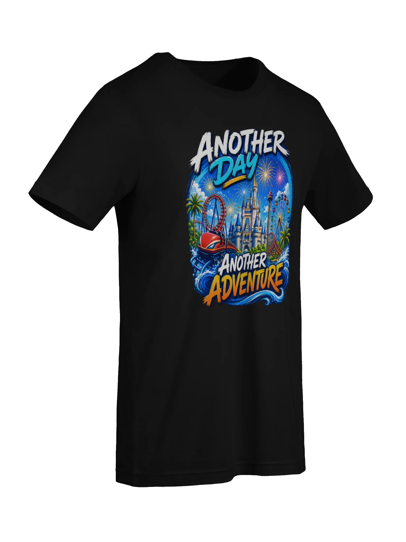 Another Day, Another Adventure Theme Park T-Shirt product image (7)
