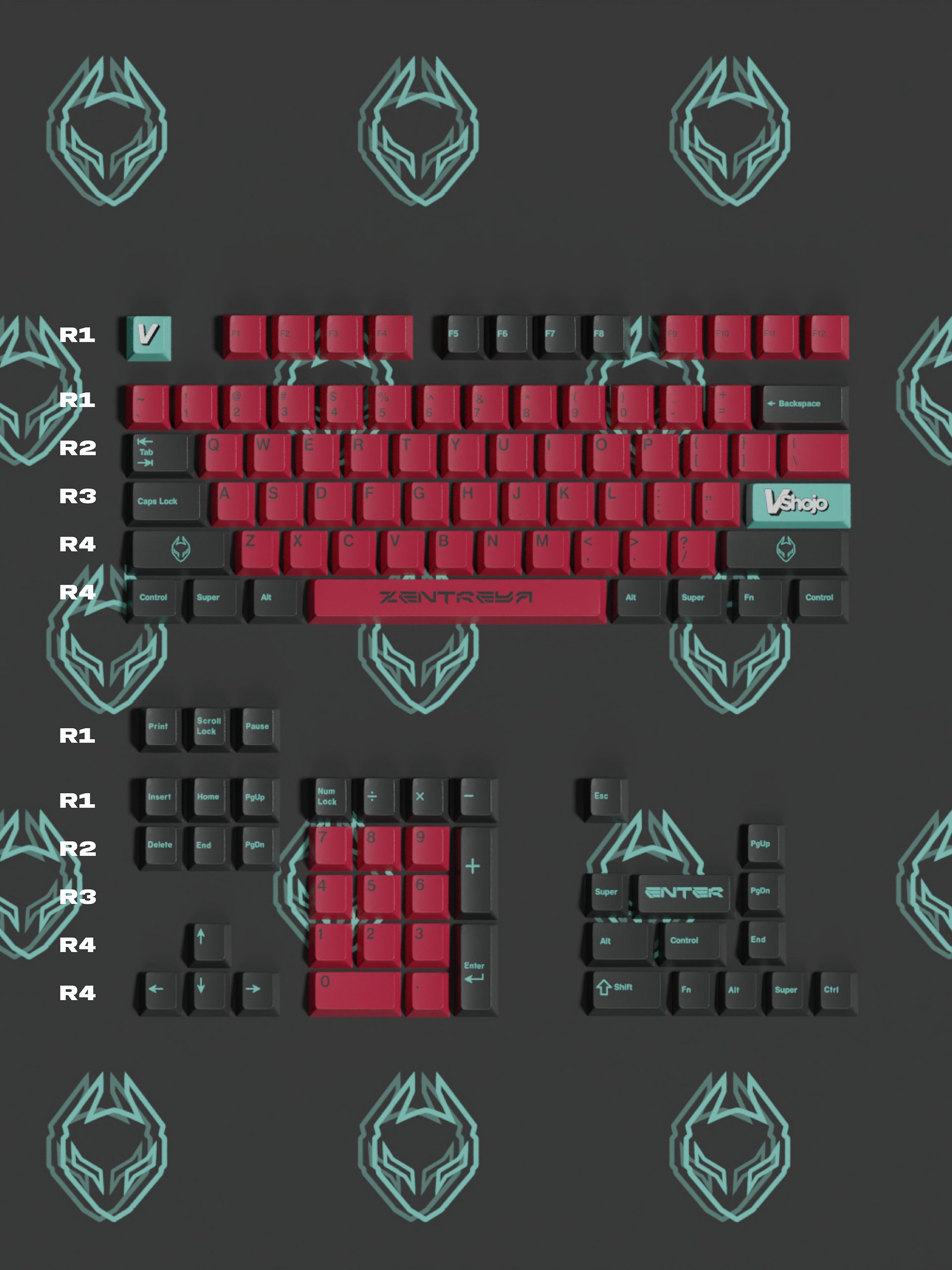 Zentreya Keyboard Bundle product image (2)