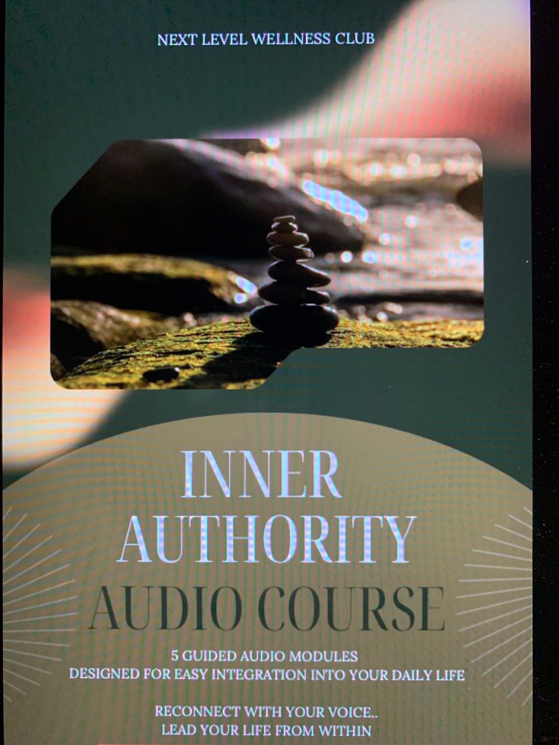 Your Inner Authority: 5 Module Audio Guide product image (1)