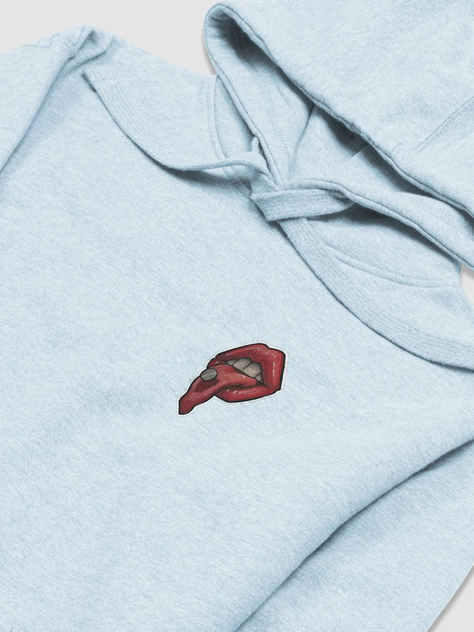 Bloody Tongue Premium Hoodie Inklayer Art Co. product image (4)