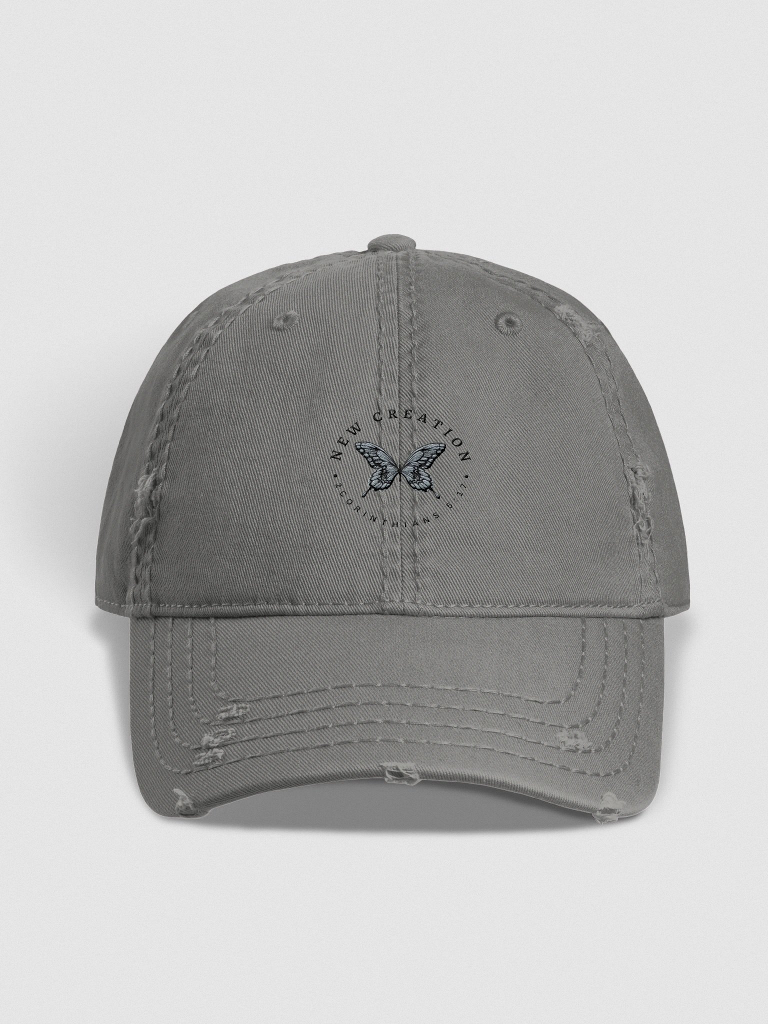 New Creation Otto Distressed Cap product image (1)