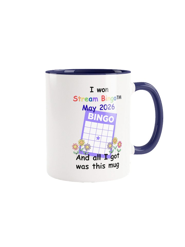 STREAM BINGO WINNER - May 2026 PREVIEW product image (1)