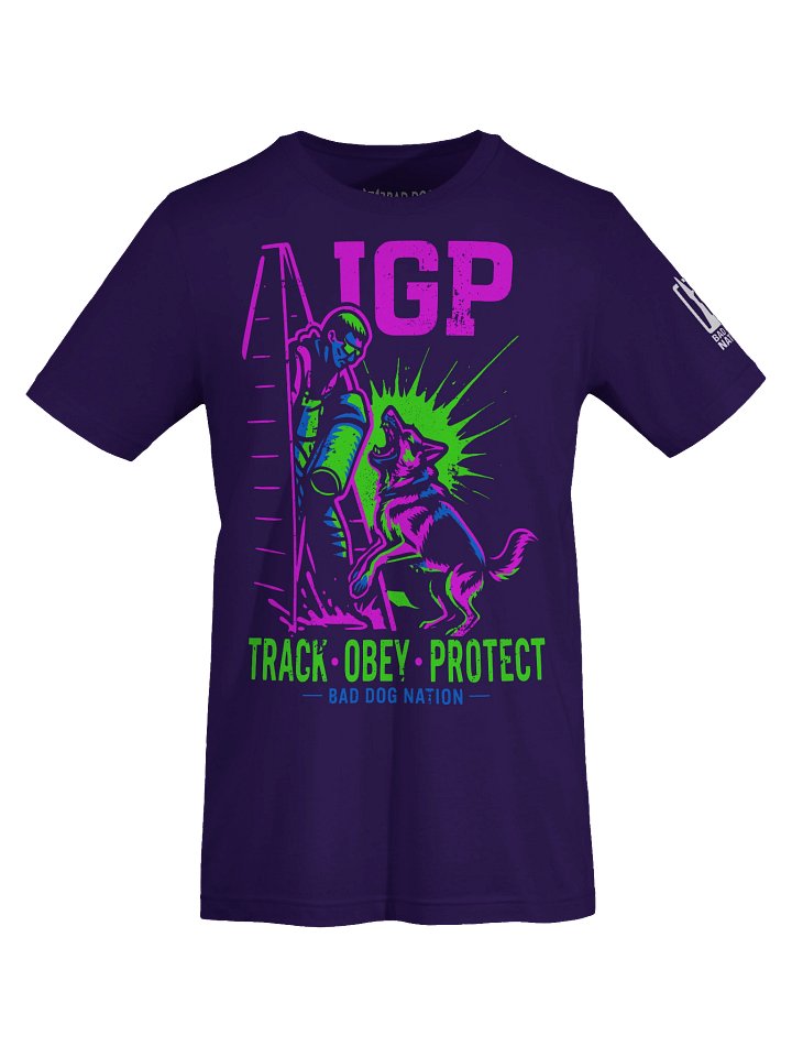IGP 80's bright - PREMIUM ADULT UNISEX T-SHIRT product image (6)
