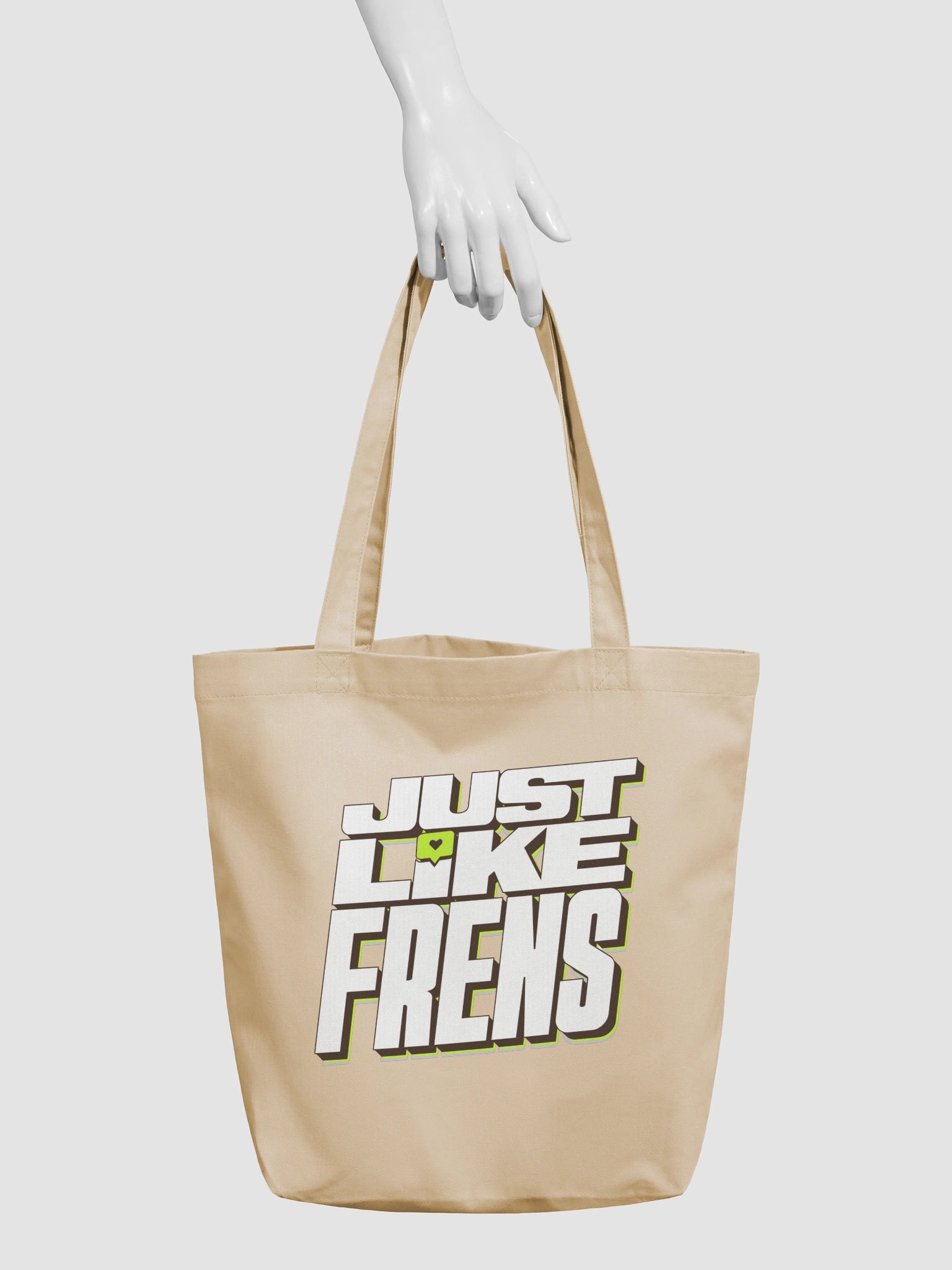 Just Like Frens Tote Bag product image (3)