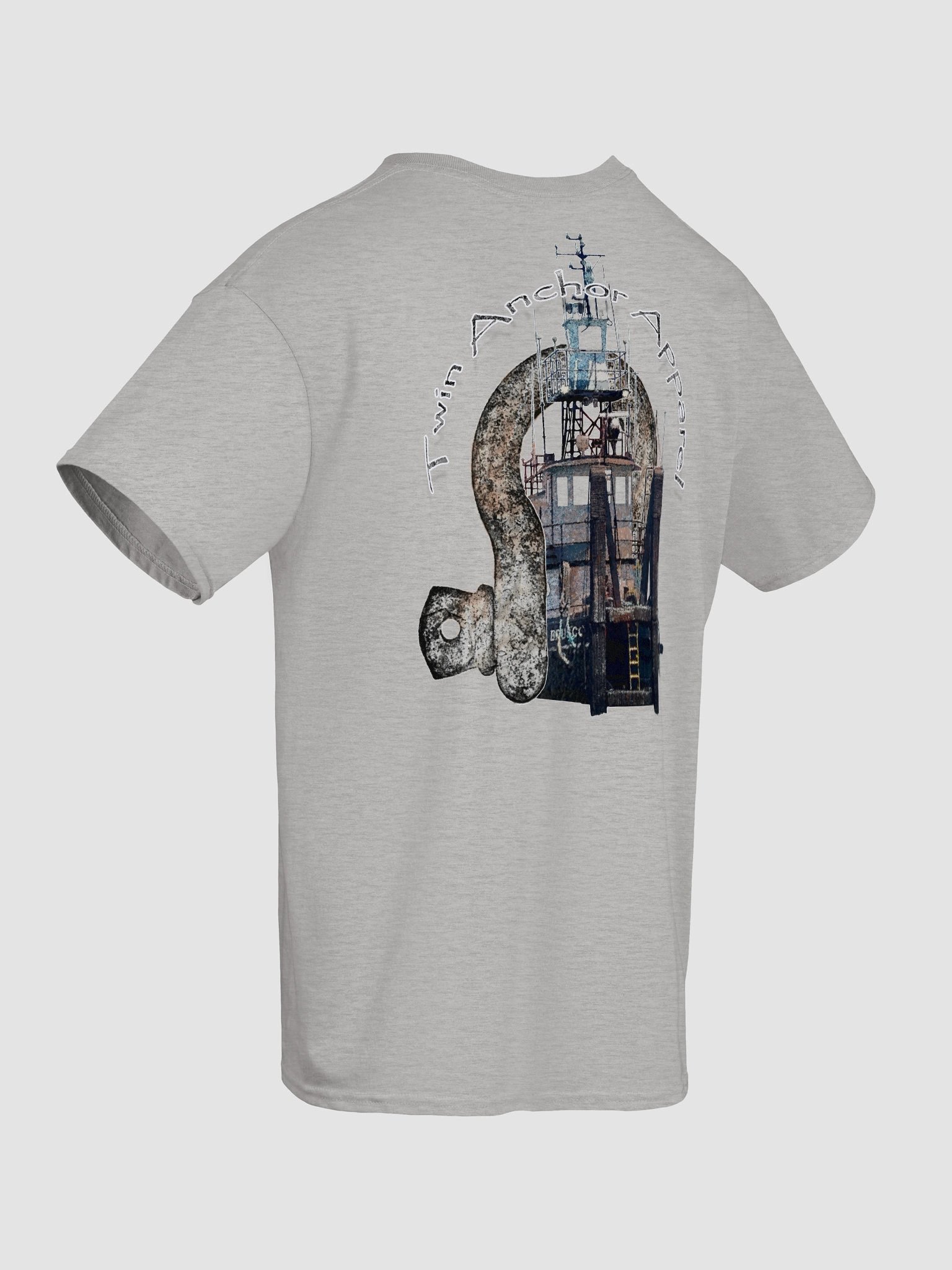 TAA Shackle & Terri L. Brusco – Maritime Workwear | Twin Anchor Apparel Short Sleeve Tee Linehand Line product image (10)