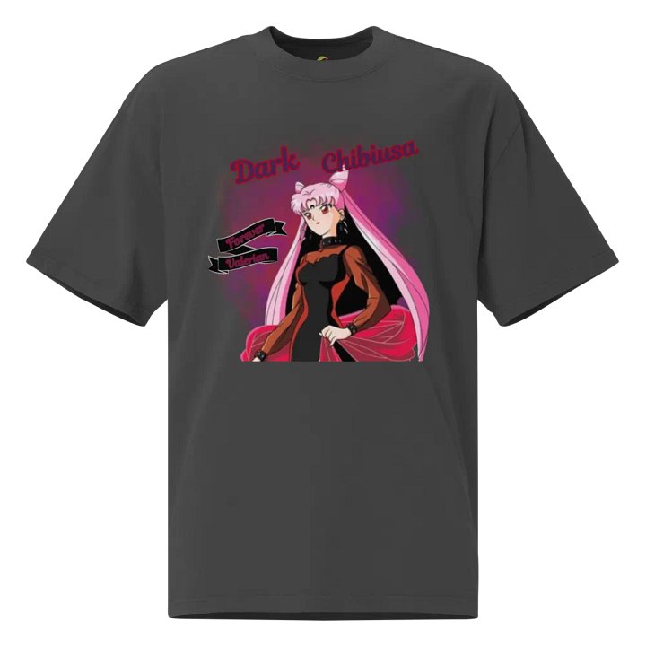 dark chibiusa oversized tee product image (1)