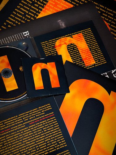 Some days you just have to put on @nineinchnails Broken and have the day as it's presenting.

The only issue - which format?