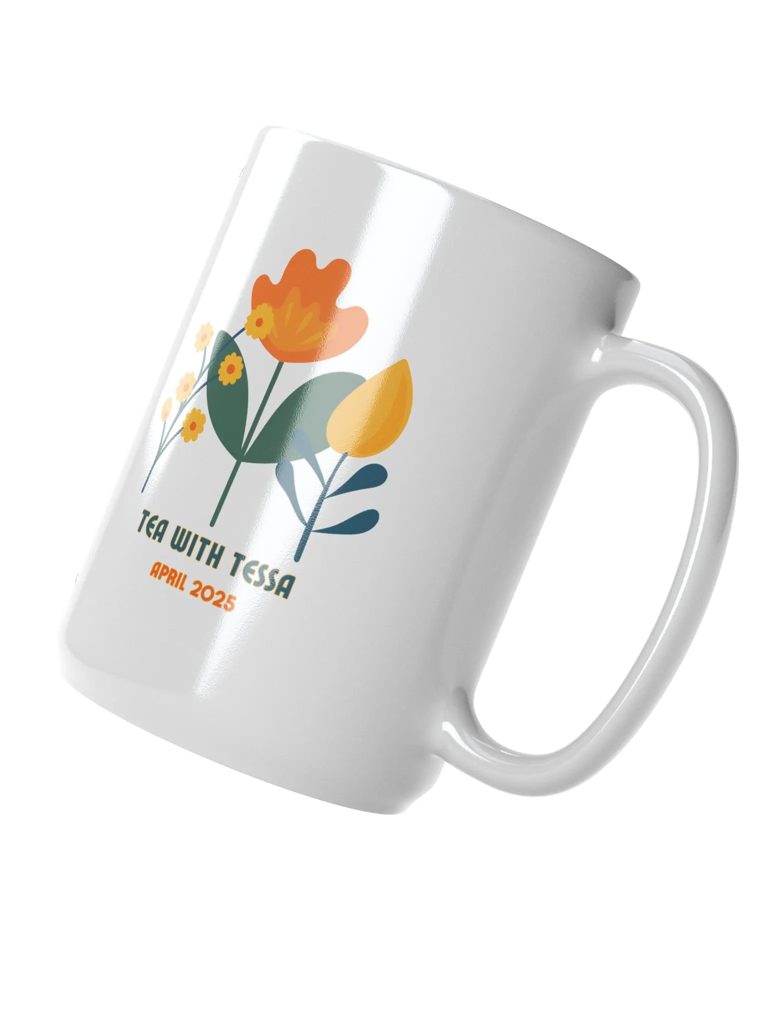 April Flowers Mug product image (2)