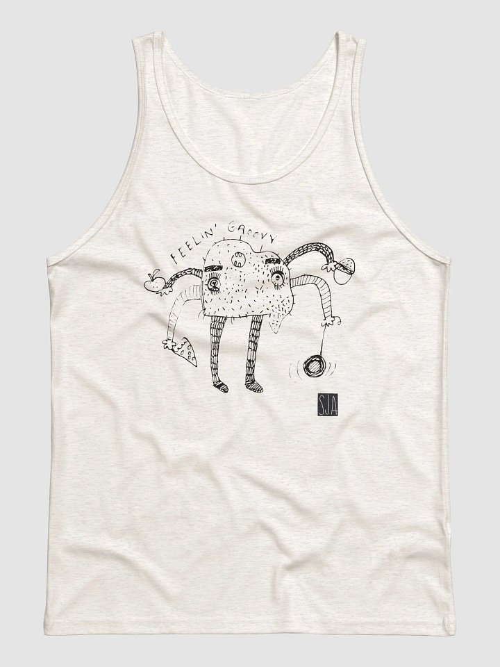 Feeling Groovy Creature Tank product image (1)