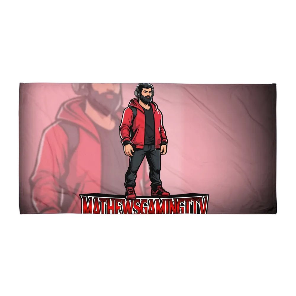 Sublimated Towel product image (1)