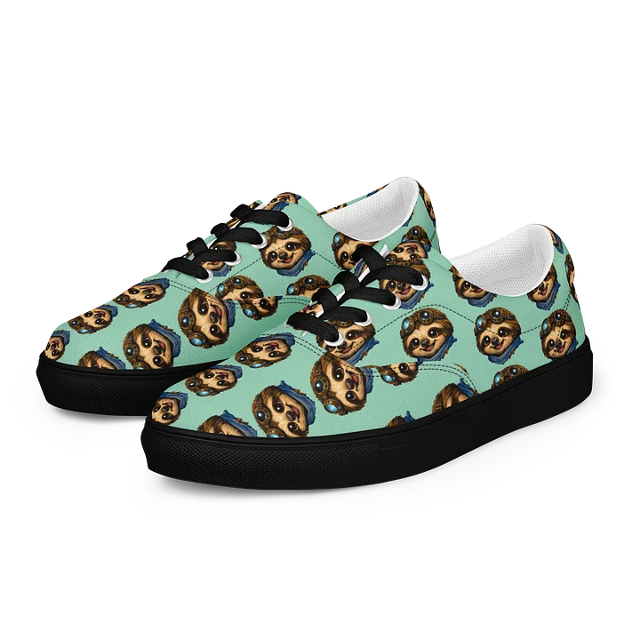 Kingdom Mechanic Men's Canvas Shoes product image (2)