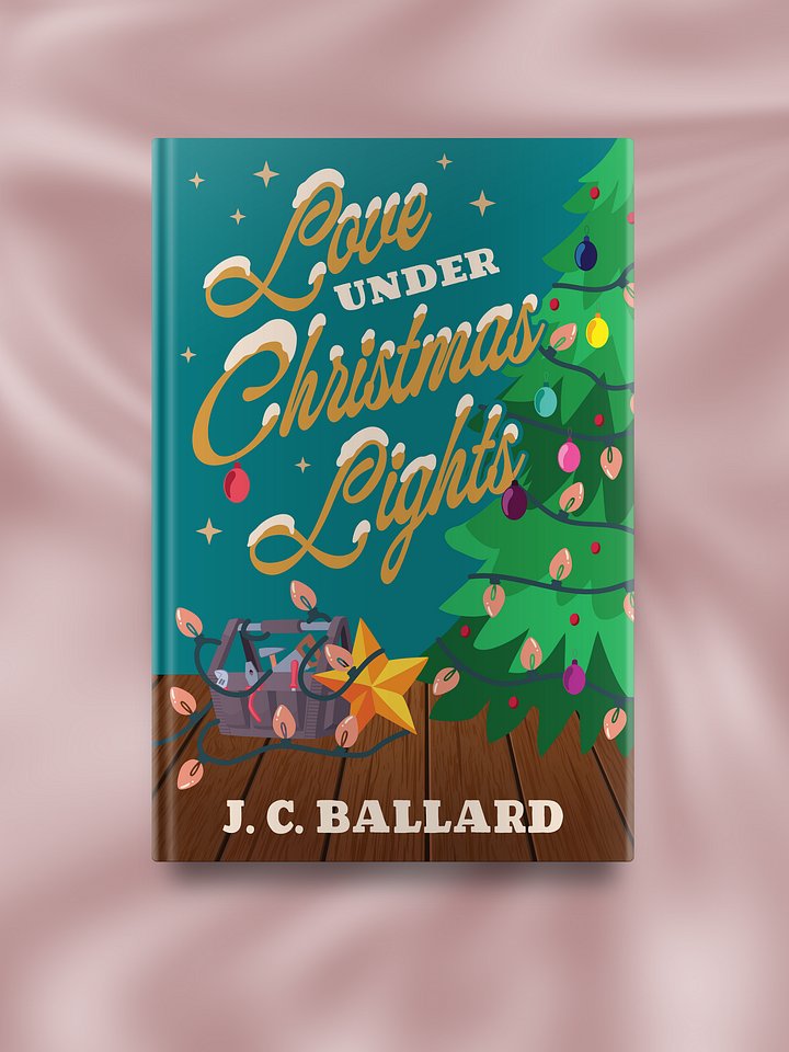 Love Under Christmas Lights - Signed Paperback product image (1)
