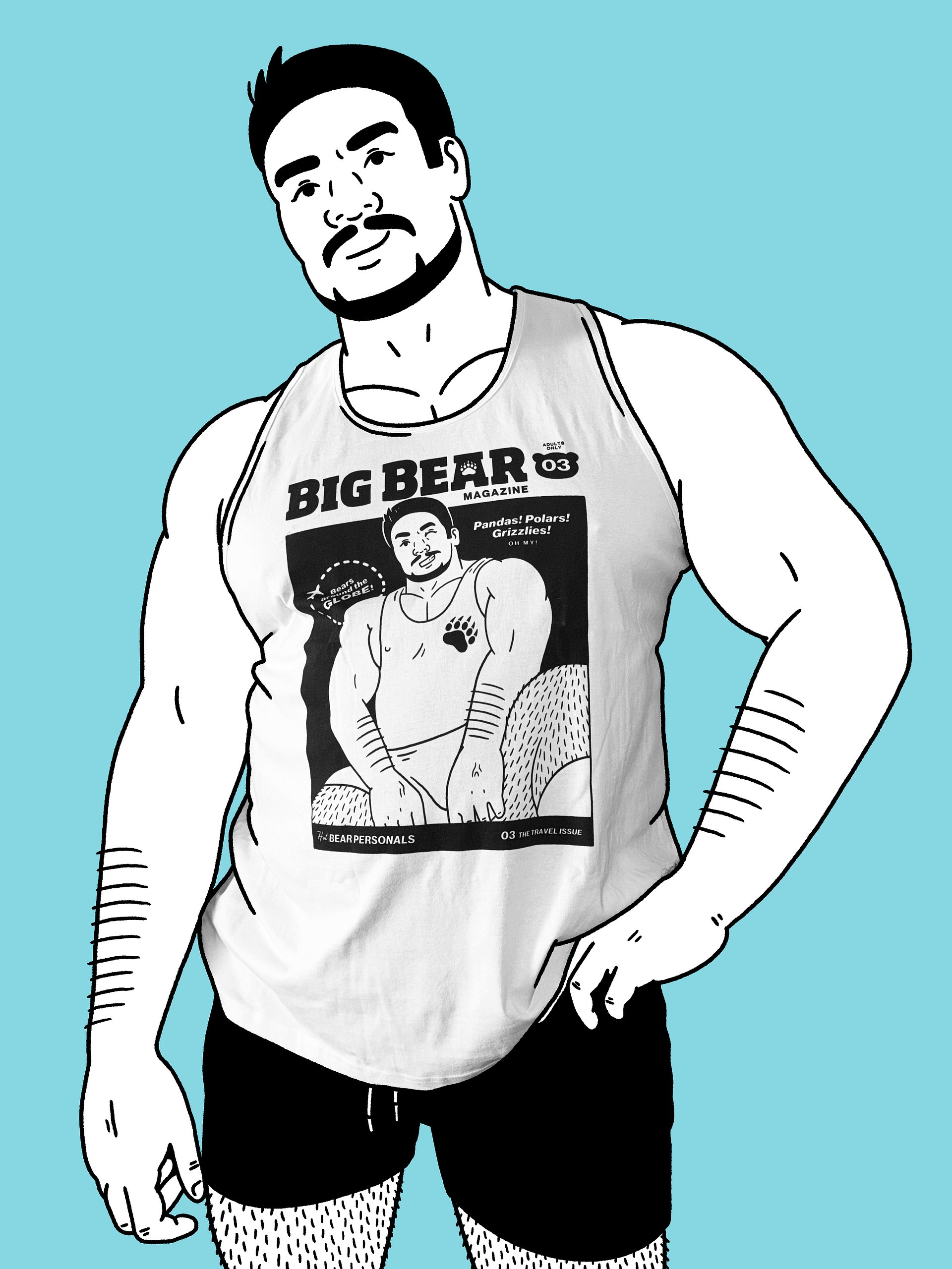 Big Bear Magazine 03 Tank product image (3)