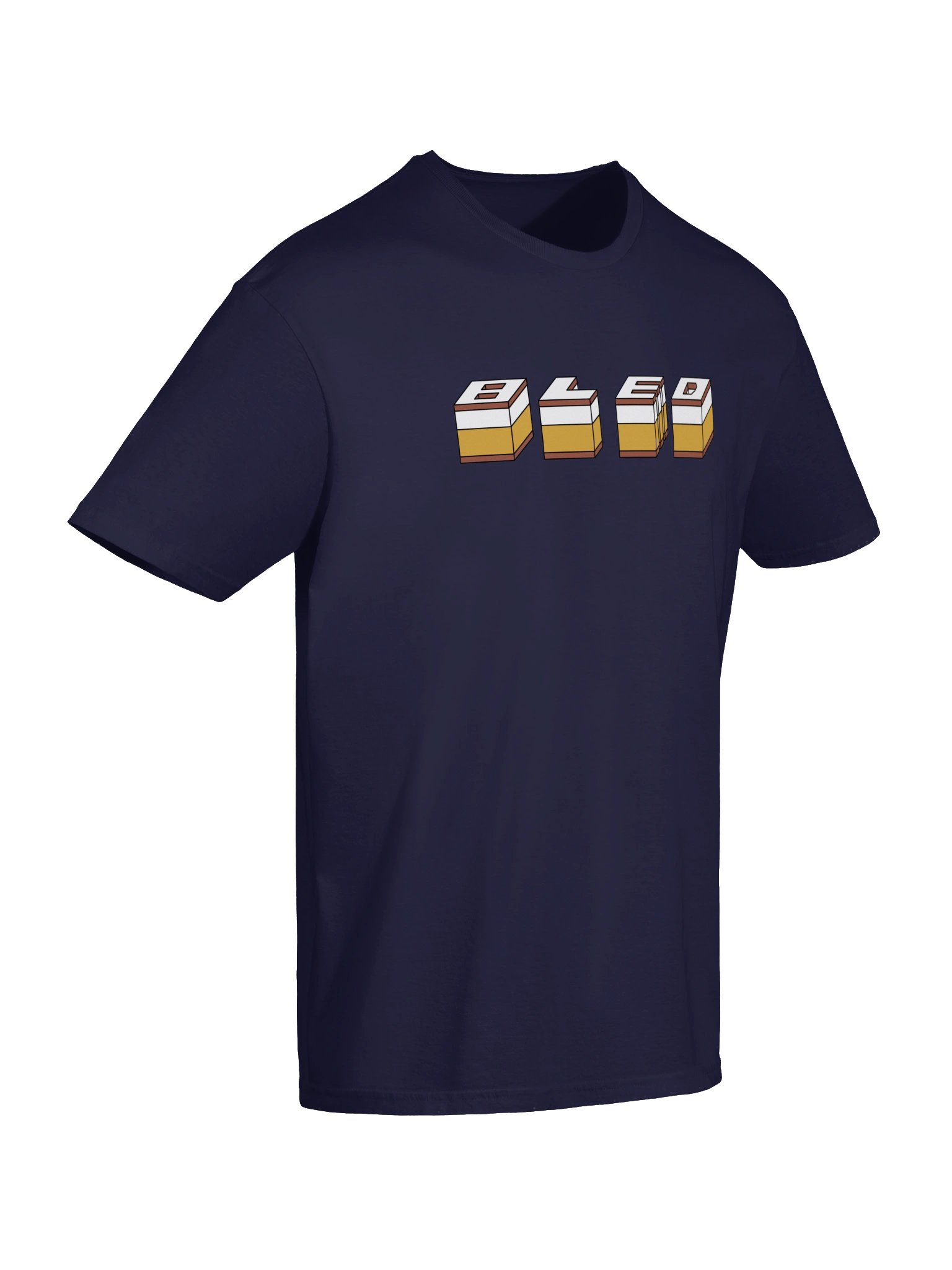 Bled Kremšnita Blocks | Unisex T-shirt product image (4)