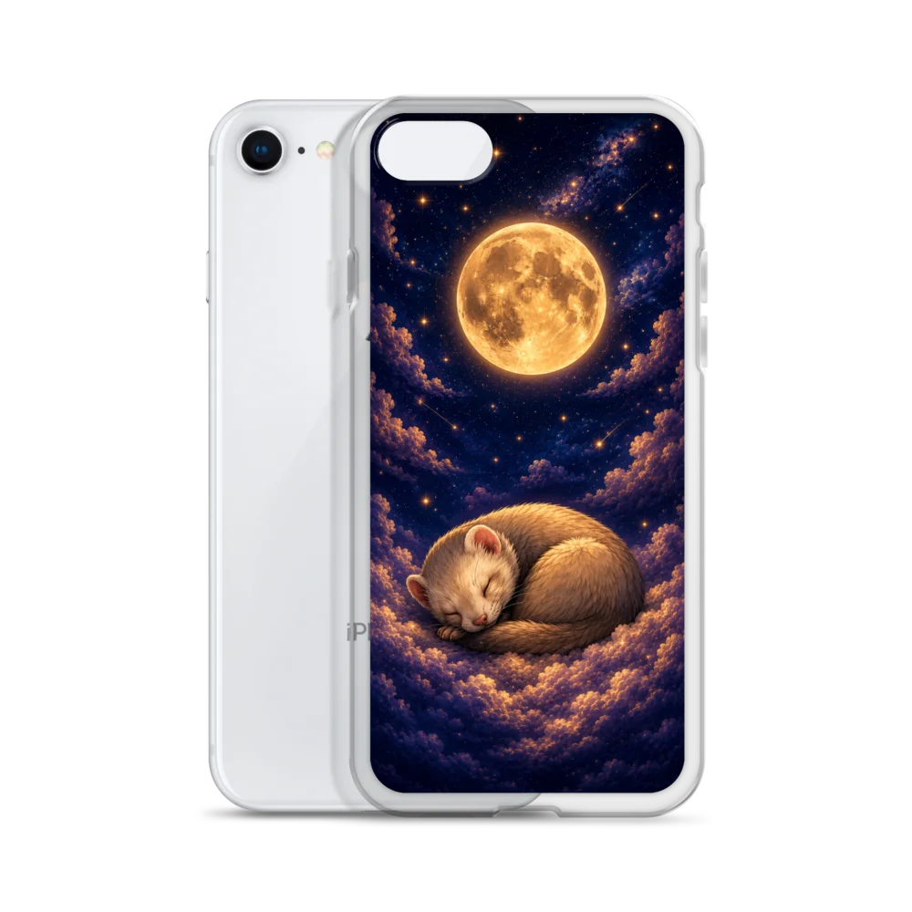 Moonlit -iPhone Clear Case product image (55)