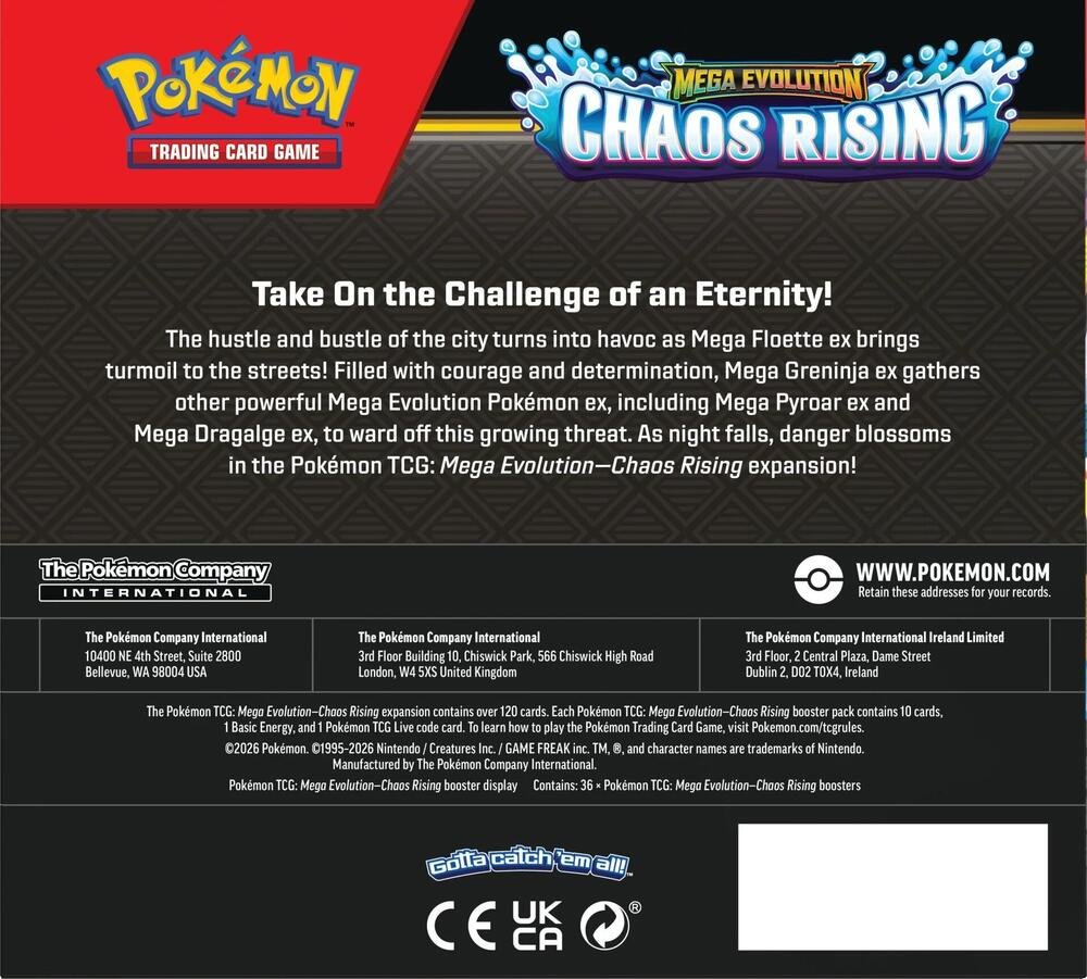 Chaos Rising Booster Box product image (2)
