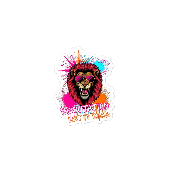 Not Your Rumor Anymore Let It Roar Vinyl Sticker product image (1)