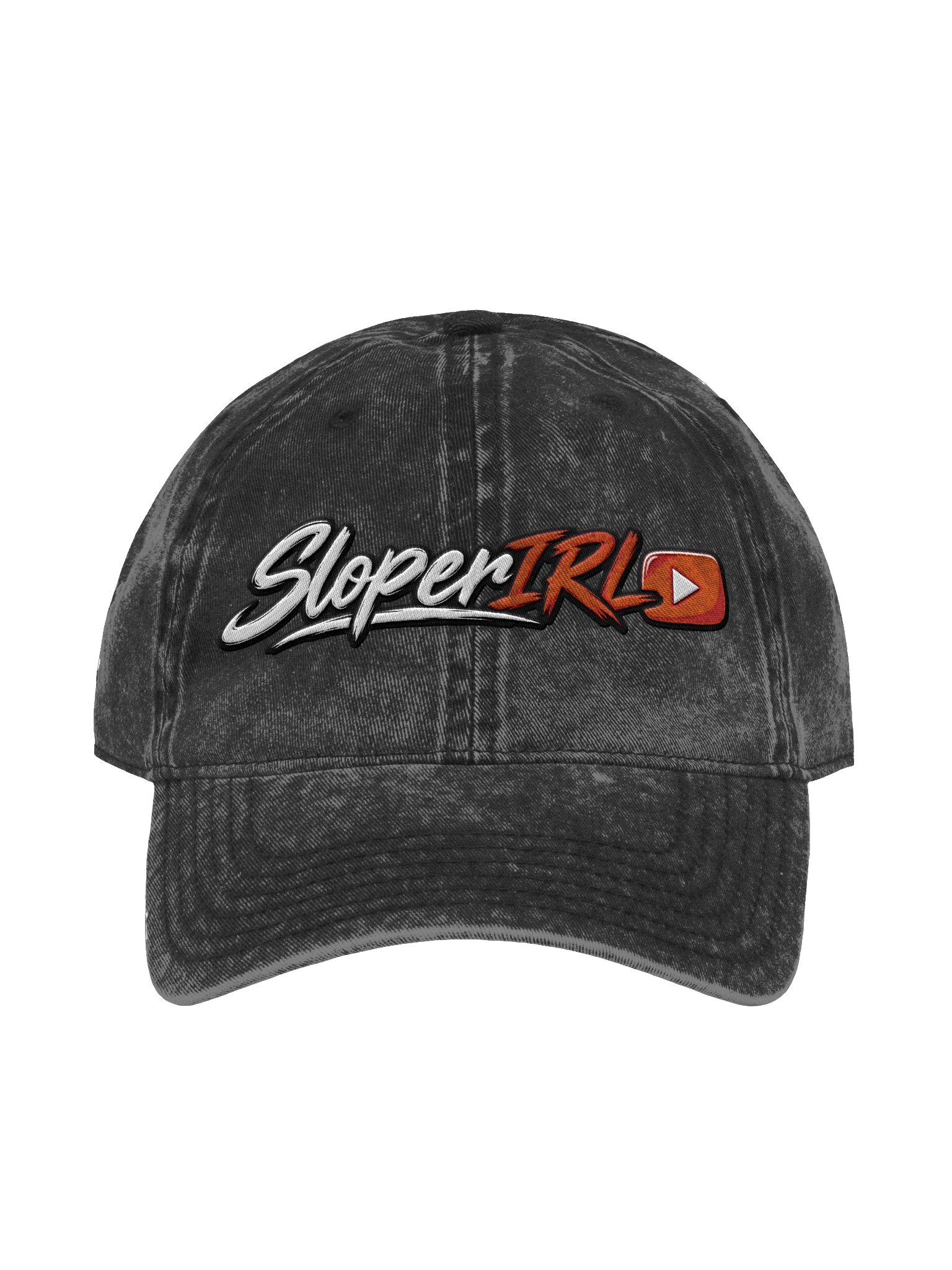 Sloper Dad Hat product image (1)