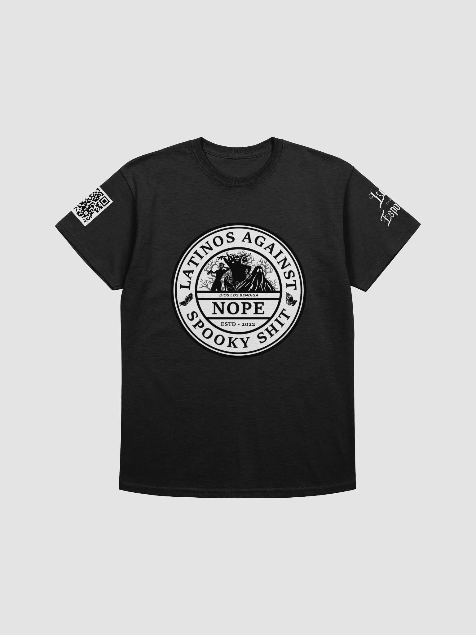 Classic LatinosAgainstSpookyShit Tee product image (1)