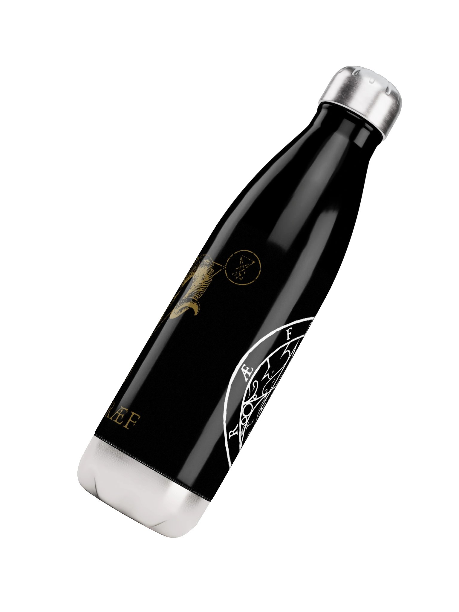 Helltræf Logo and Sigil Bottle product image (4)