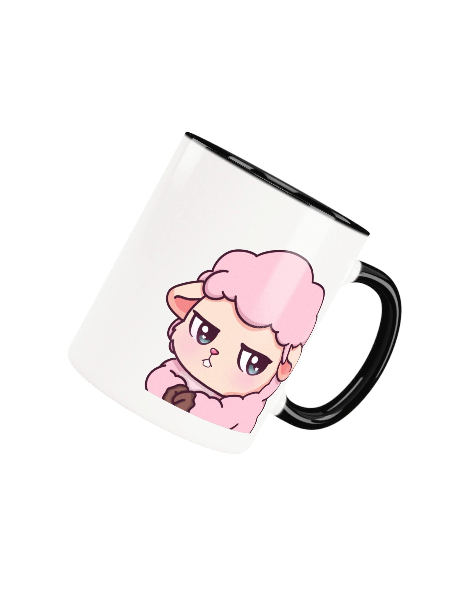 Side eye sheep mug product image (31)