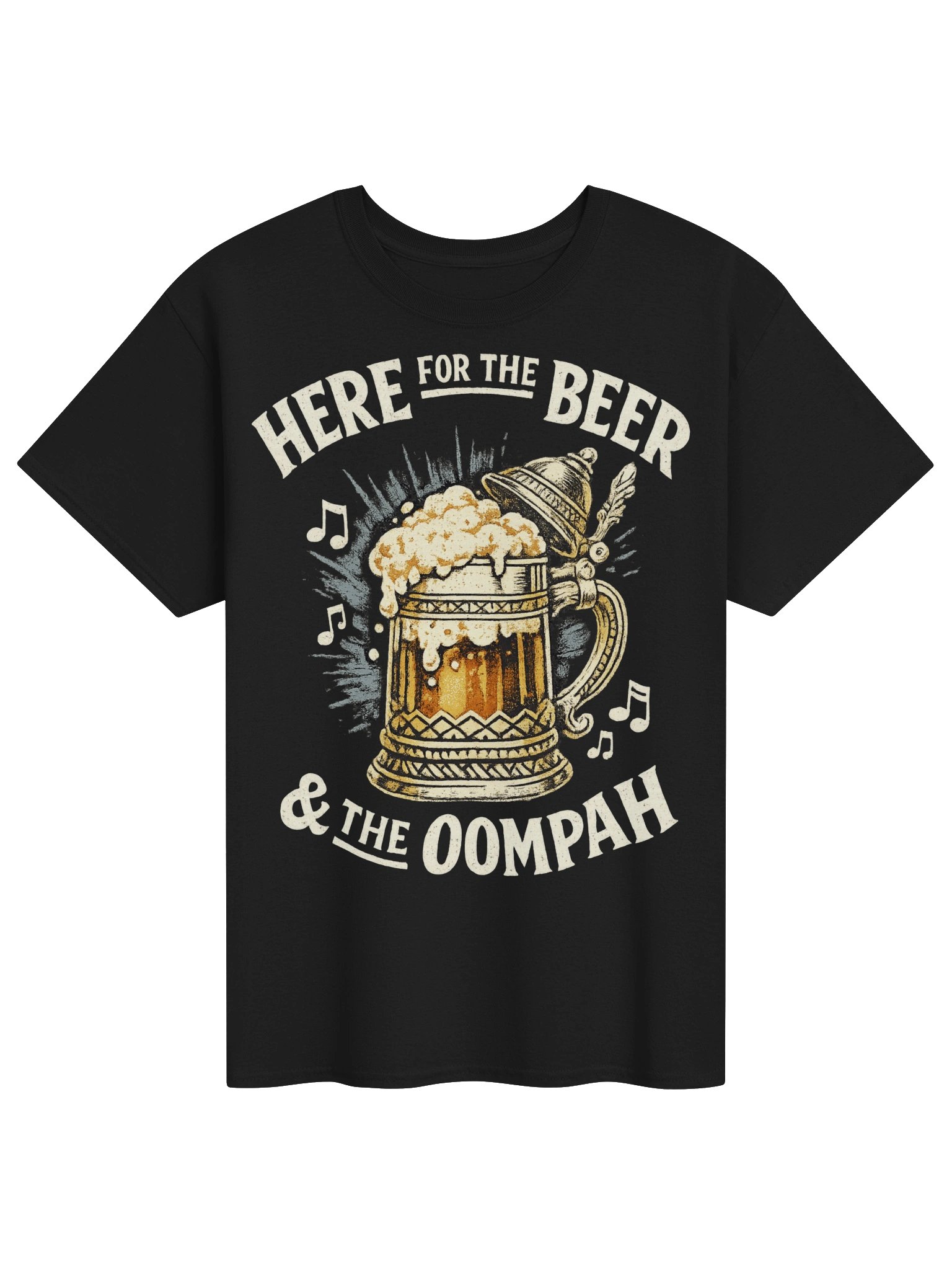 Here for the Beer & the Oompah Tee product image (4)