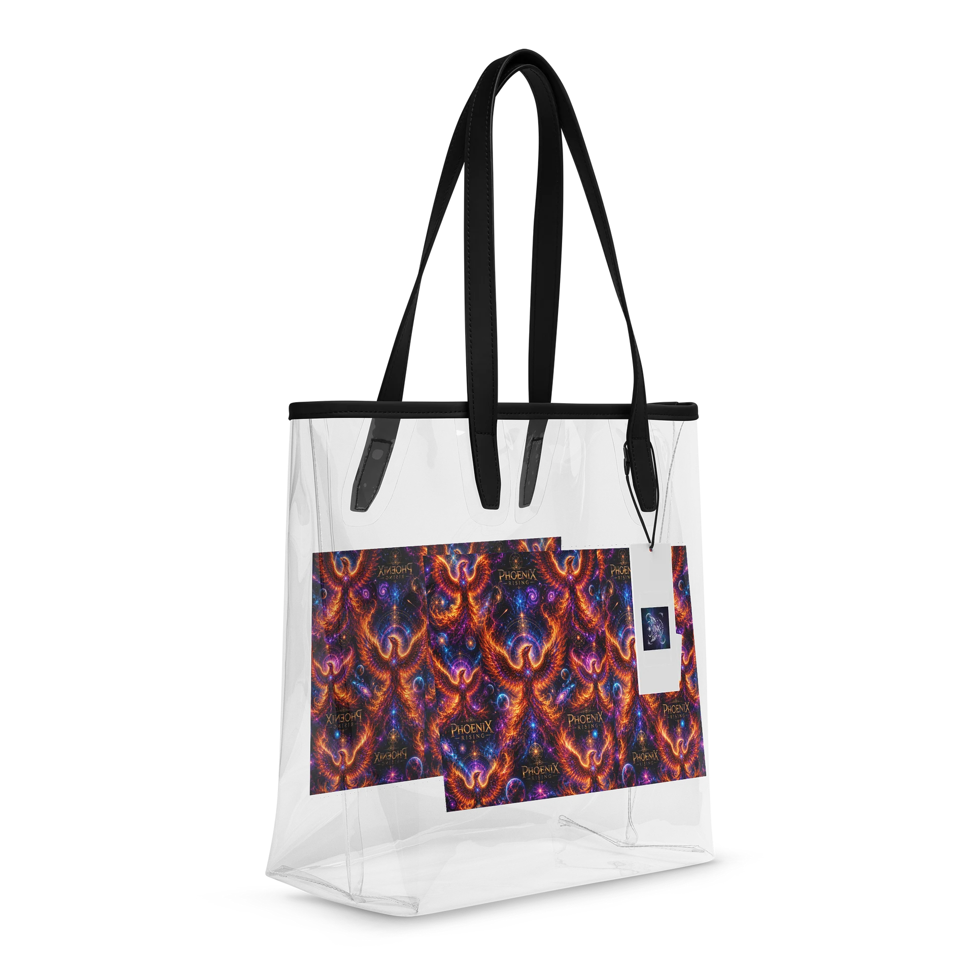 Phoenix Rising Clear Tote product image (6)