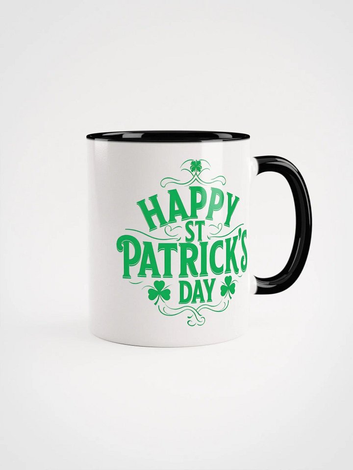 St Patrick's Day Ceramic Mug product image (1)