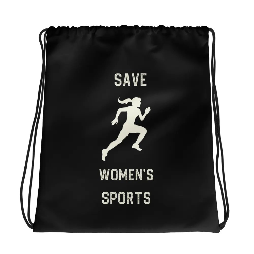 Save Women's Sports Drawstring Bag product image (1)