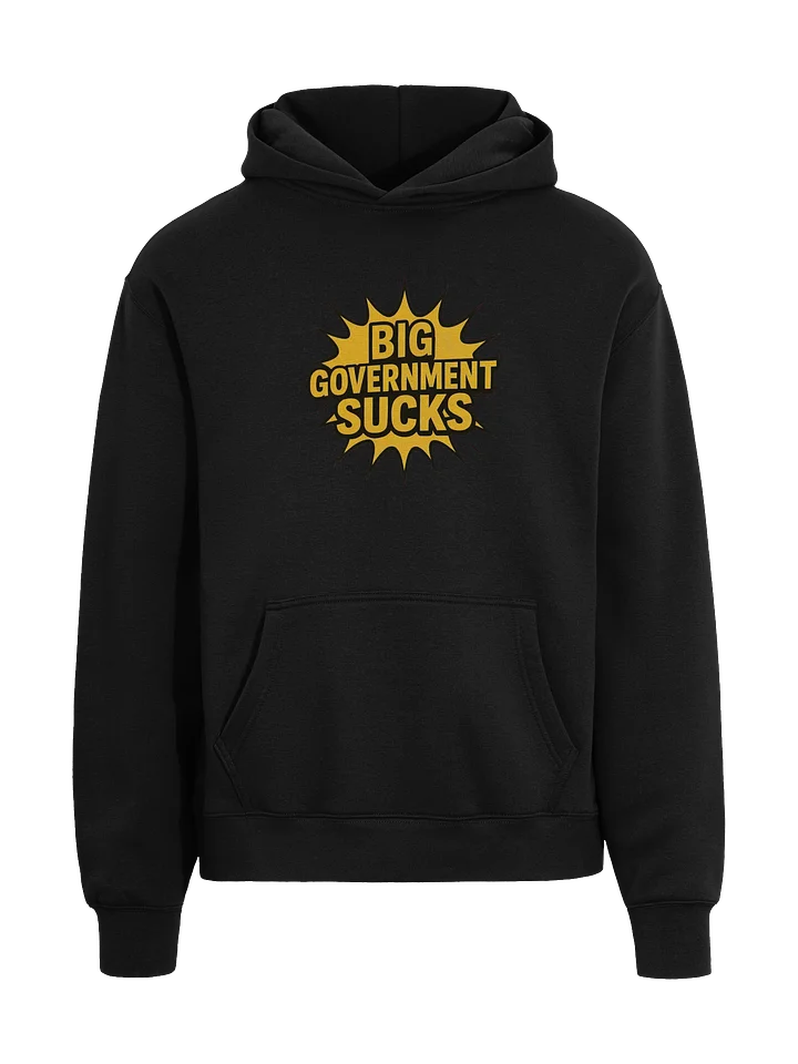 Big Government Sucks Hoodie product image (2)