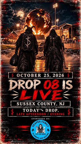 🚨 DROP 08 // SIGNAL LIVE

SUSSEX COUNTY, NJ

The clues are posted here.
The drop has been placed.
The hunt is officially live...