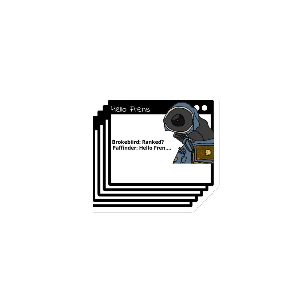 Hello Frens Magnet product image (1)