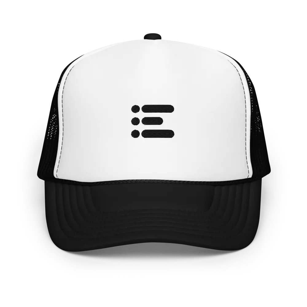 Otto Foam Trucker Hat product image (2)
