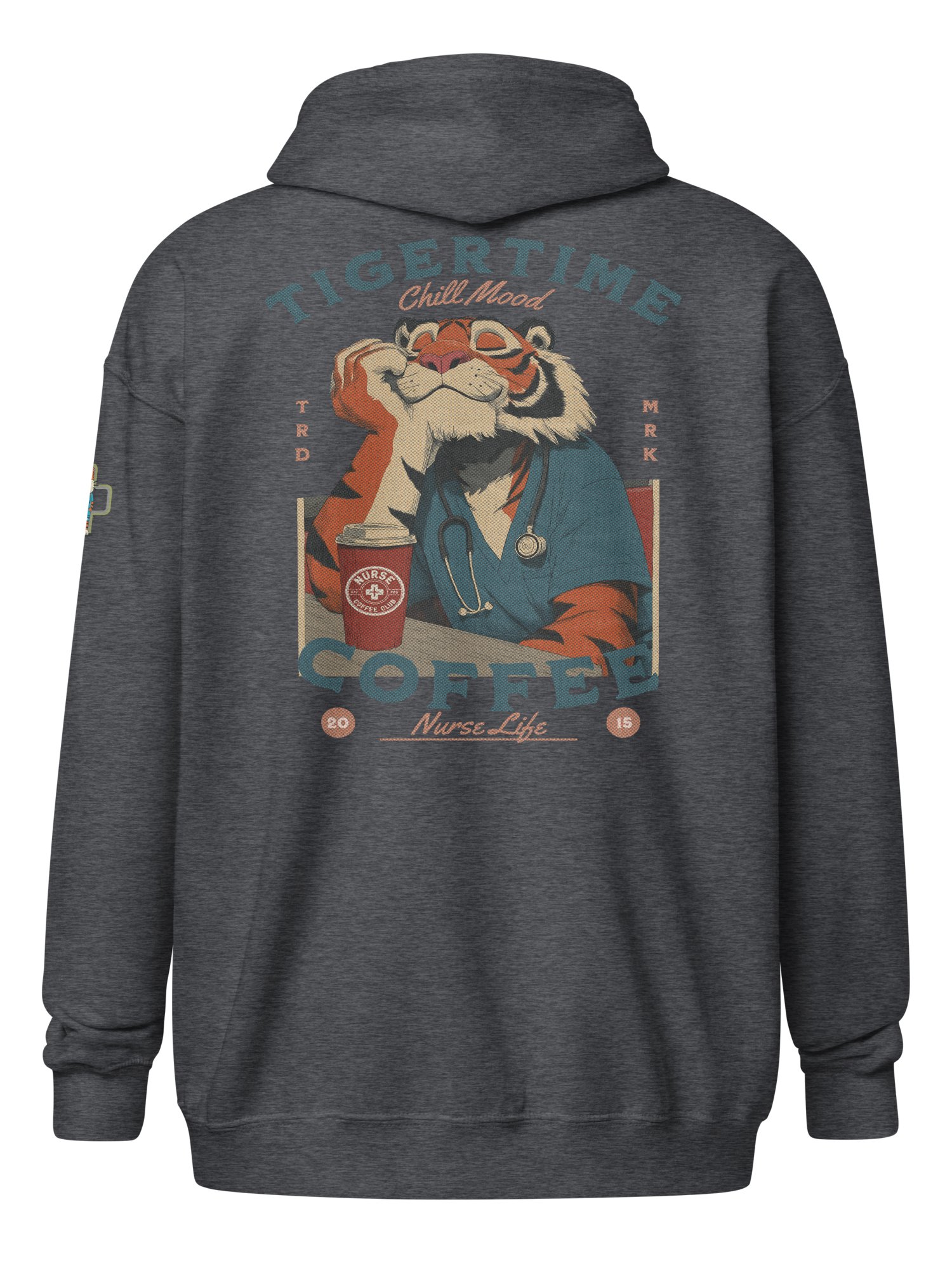TIGERTIME Zip Up Hoodie product image (35)