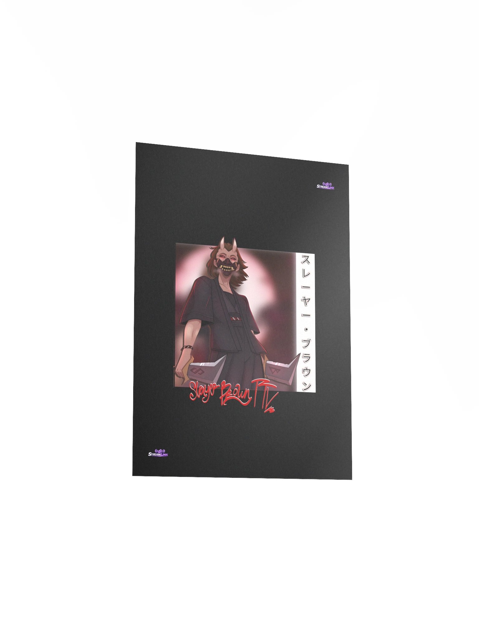 SlayerBrownTTV: Oni Poster product image (3)