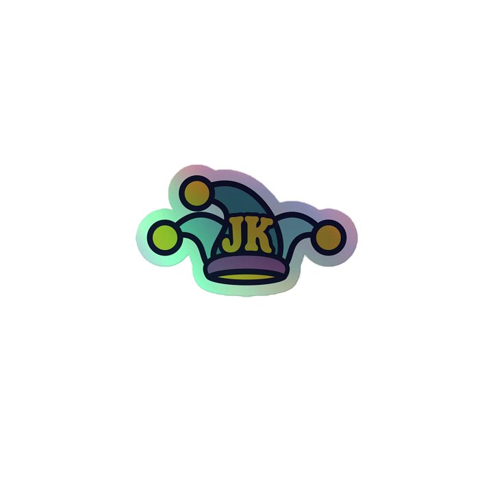 Holo Sticker (JK Jesters) product image (1)