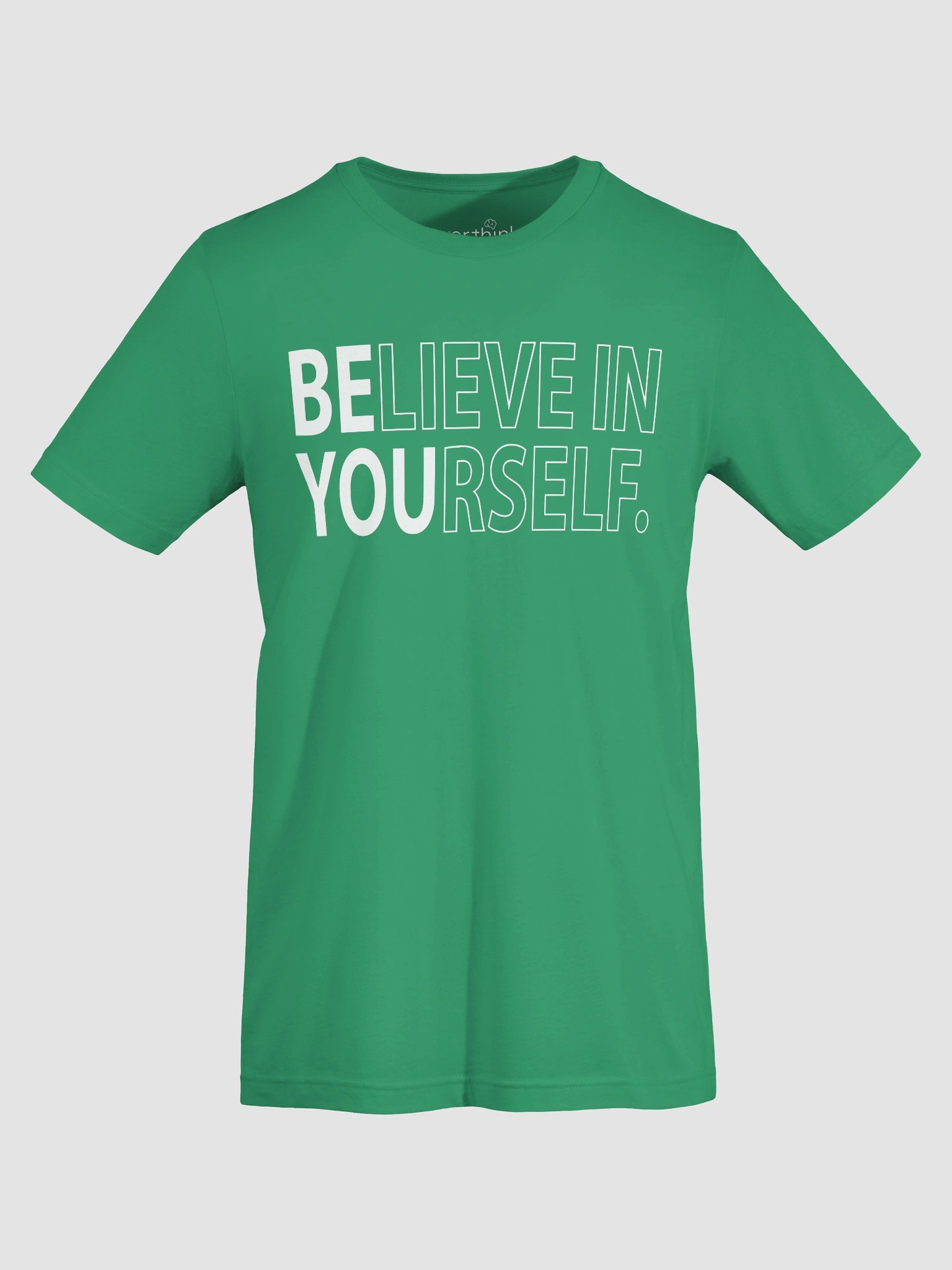 Believe In Yourself T-Shirt | Positive Mindset & Self Confidence Shirt product image (5)