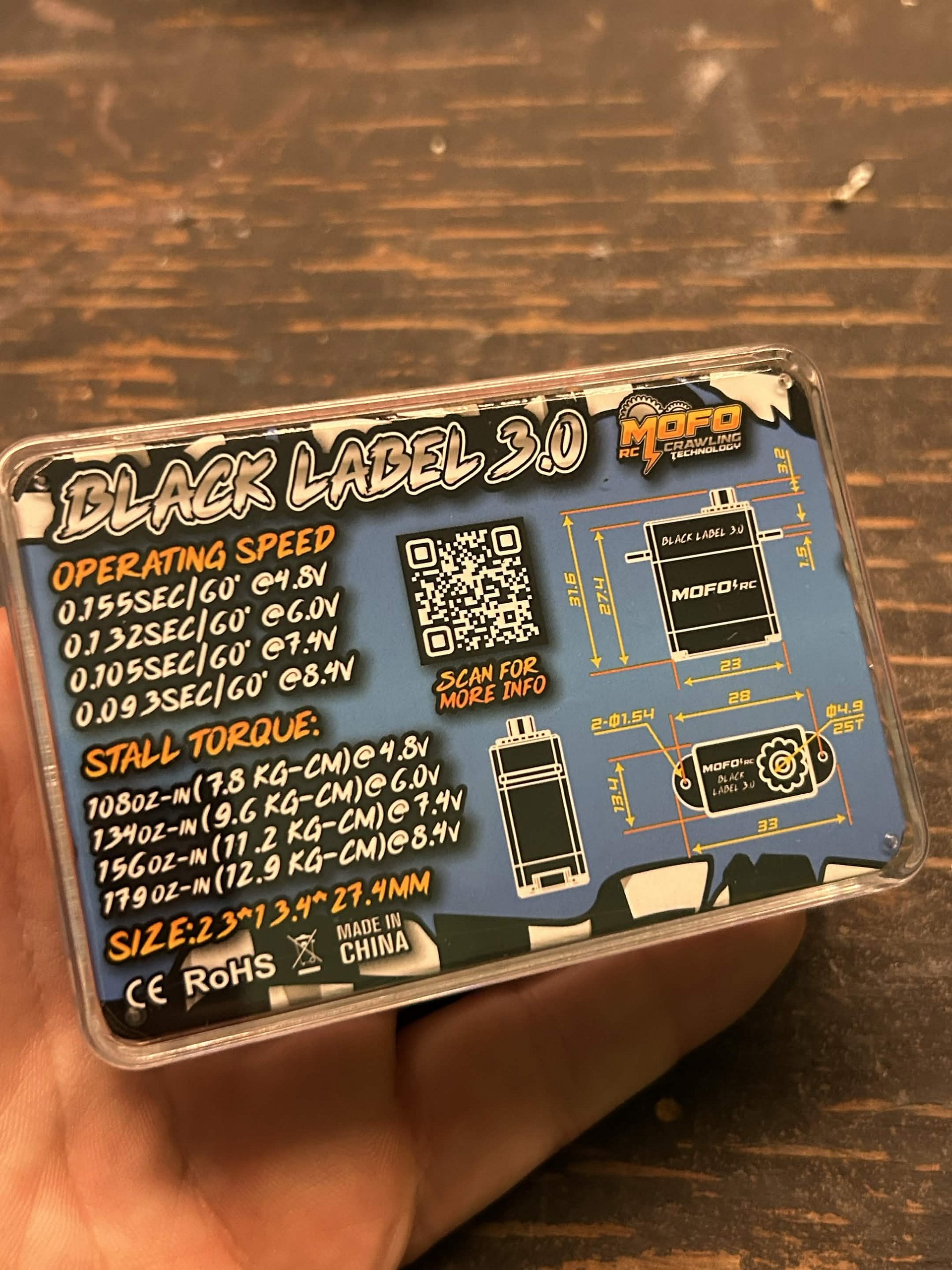 Black Label 3.0 Servo product image (4)