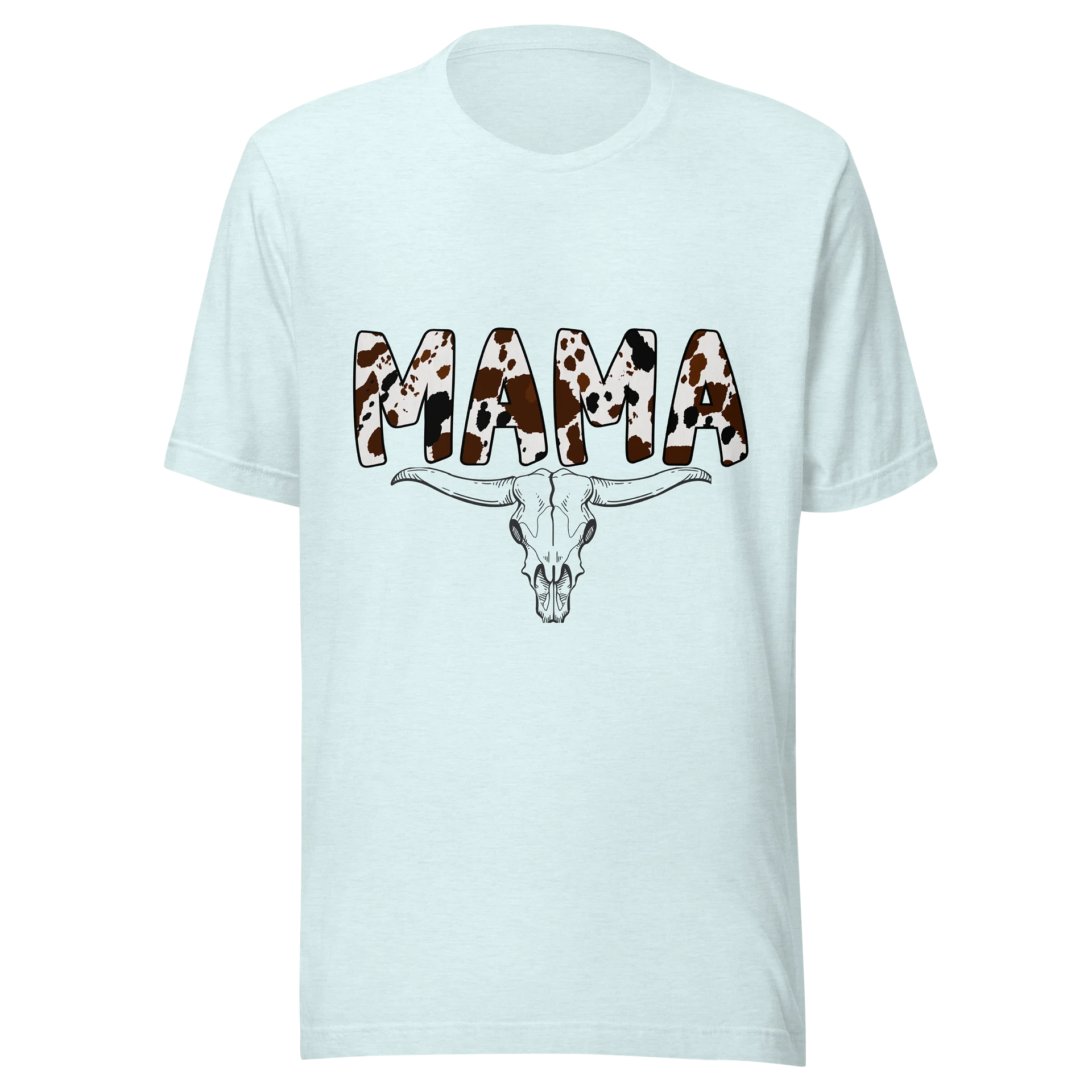 Western Mama Cow Print Tee 🐮 product image (1)