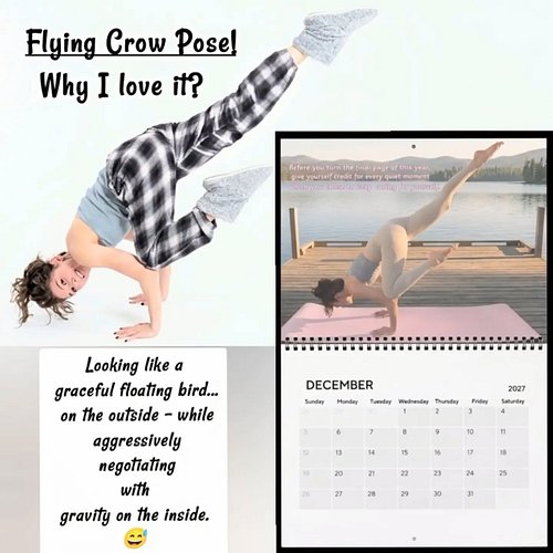 Honestly, levitating in fuzzy shoes & plaid pants makes it 100x better 🪵✨
Get yours now before adulting catches up to you! 🗓️...