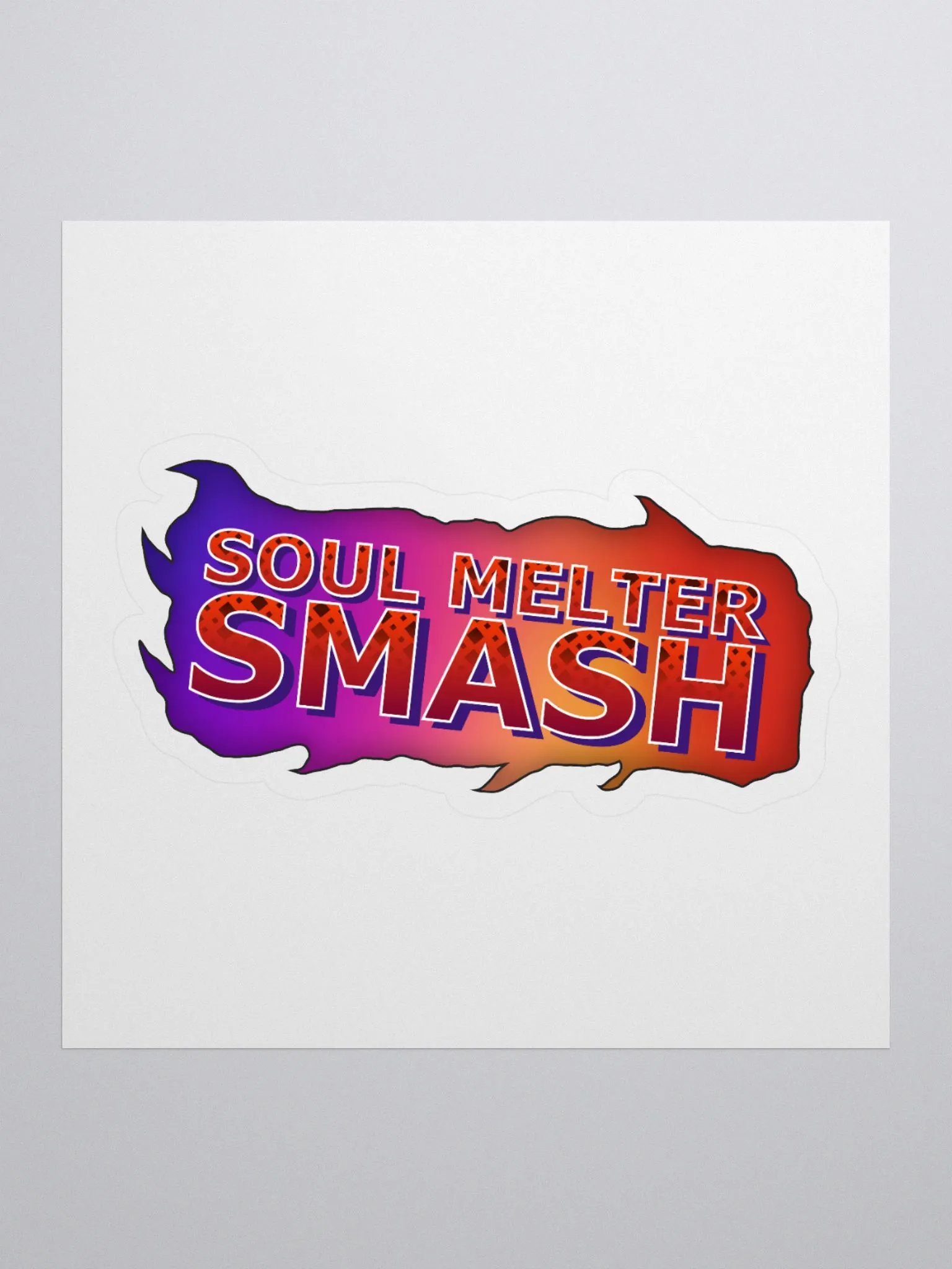 Soul Melter Smash - Sticker product image (1)